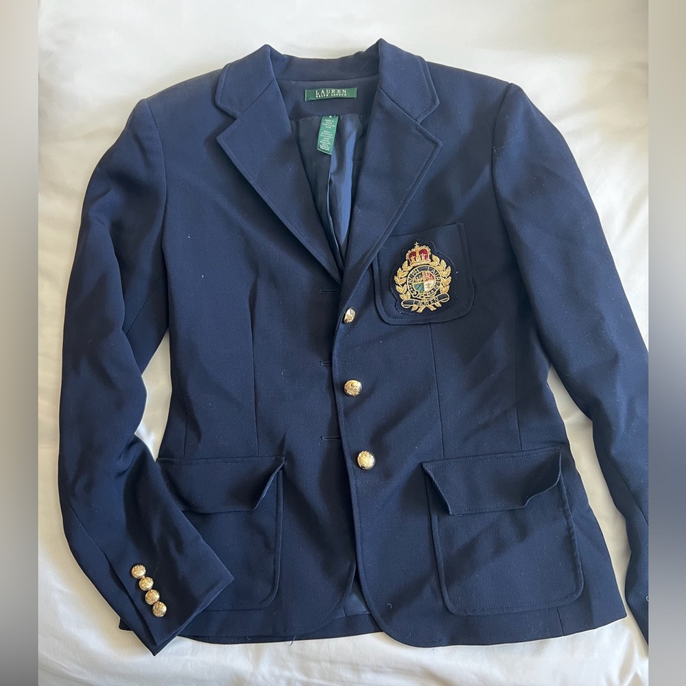 Ralph Lauren Crest Blazer